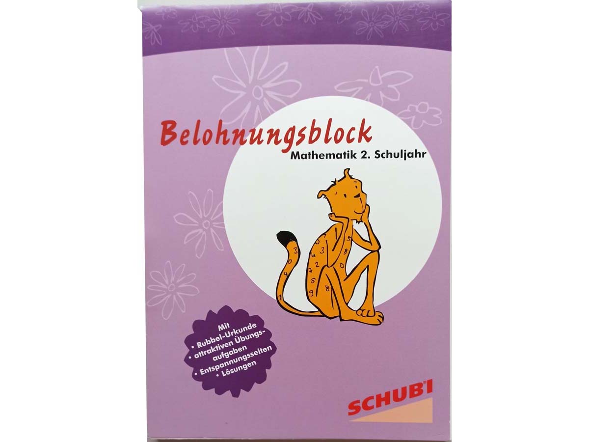 Belohnungsblock Mathematik 2.Klasse – Bild 1