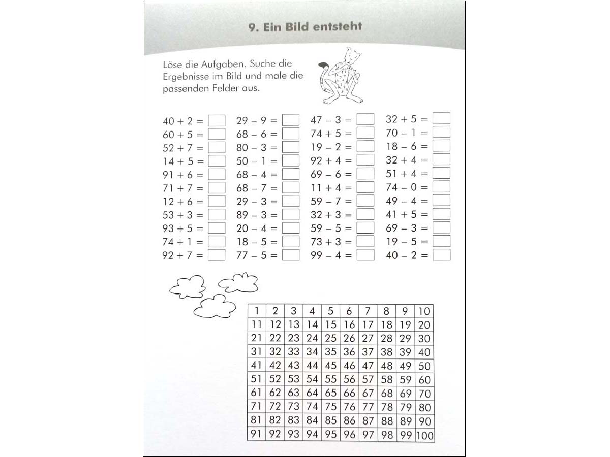 Belohnungsblock Mathematik 2.Klasse – Bild 2