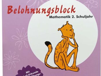 Belohnungsblock Mathematik 2.Klasse