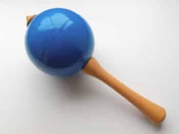 Rumba blau - 80 mm ø