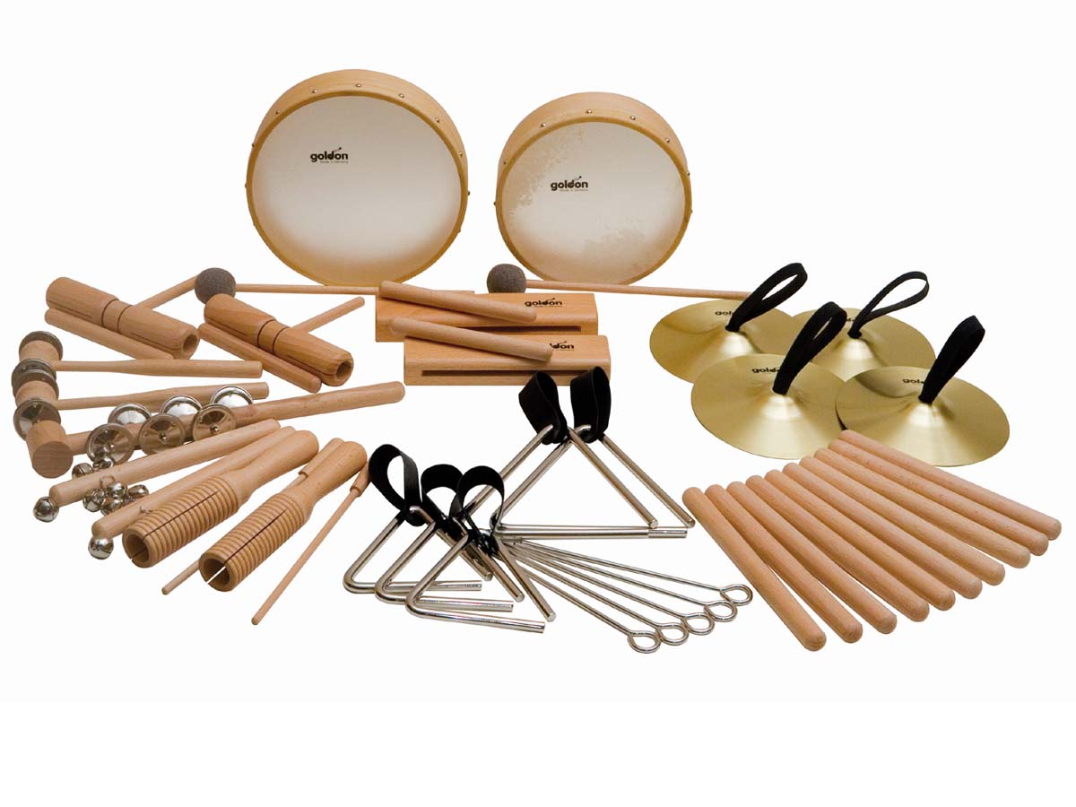 Rhythmustasche mit Sortiment 2 – Bild 1