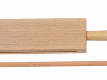 Holzblocktrommel mit Griff