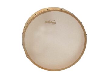 Tamburin mit Naturfell