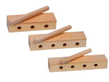 Holzblock - Buche