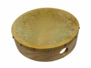 Tamburin, Naturfell - ø 20 cm