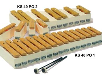 Klingende Stäbe - Xylophon, Palisano