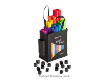 Boomwhacker Basic Schulset in Tasche