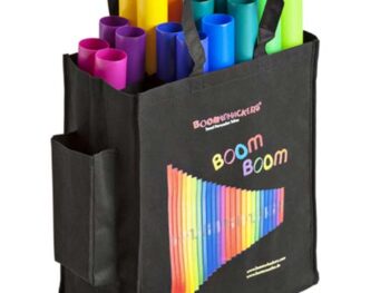 Boomwhacker Basic Schulset in Tasche