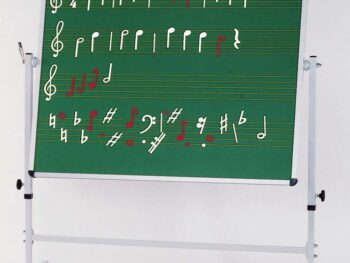 Notentafel - fahrbar