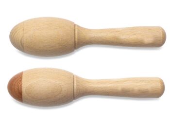 Maracas aus Buche