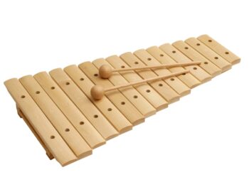 Xylophon - 15 Klangplatten