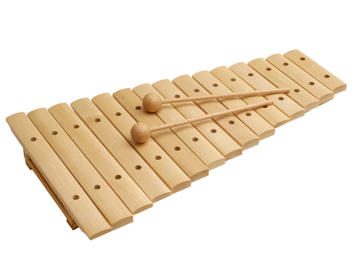 Xylophon - 15 Klangplatten – Bild 1