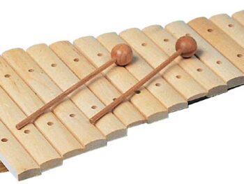 Xylophon - 15 Klangplatten