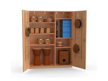 Musikinstrumentenschrank Typ B - XL