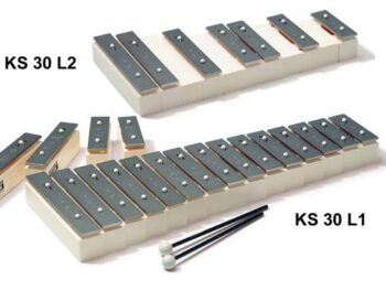 Klingende Stäbe - Metall - Sopran Set
