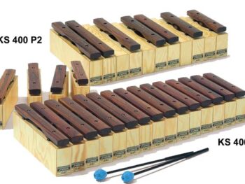 Klingende Stäbe - Xylophon, Palisander