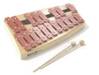 Sopran Glockenspiel - 19 Stäbe