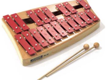 Sopran Glockenspiel - 19 Stäbe