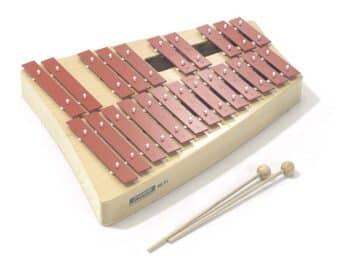 Alt Glockenspiel - 23 Stäbe