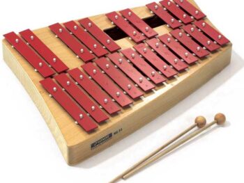 Alt Glockenspiel - 23 Stäbe