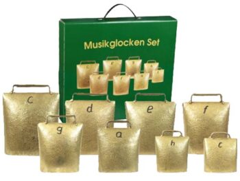 Musikglockensatz MG 01 im Koffer