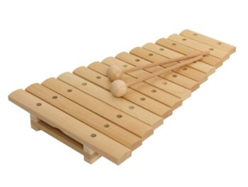 Xylophon - 13 Klangplatten