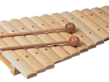 Xylophon - 13 Klangplatten