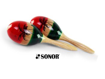 Maracas aus mexikanischem Holz