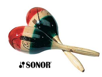 Maracas aus mexikanischem Holz