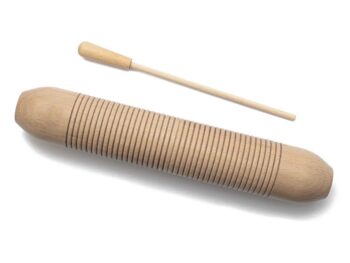 Ratsche mit Grifflöchern und Scraper