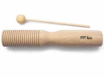 Guiro Tonblock gerillt / glatt