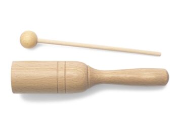 Tonblock mit Schlägel