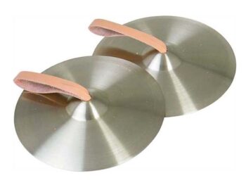 Cymbeln - Silberbronze 10 cm