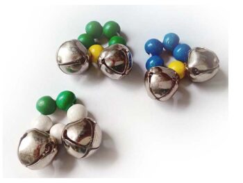 Fingerband mit 2 Glocken