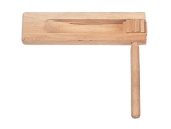 Ratsche aus Holz