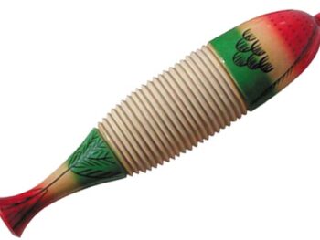 Guiro - Fischform
