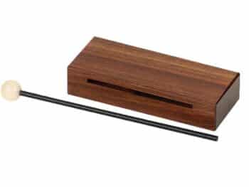 Holzblocktrommel - Rosenholz