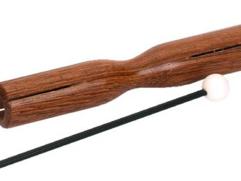 Holzröhrentrommel - Rosenholz