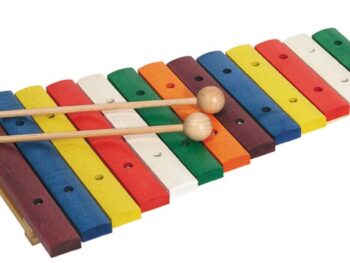 Xylophon - 13 bunte Klangplatten