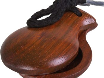 Kastagnette aus Rosenholz