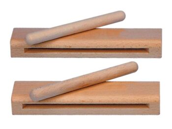 Holzblock - Buche