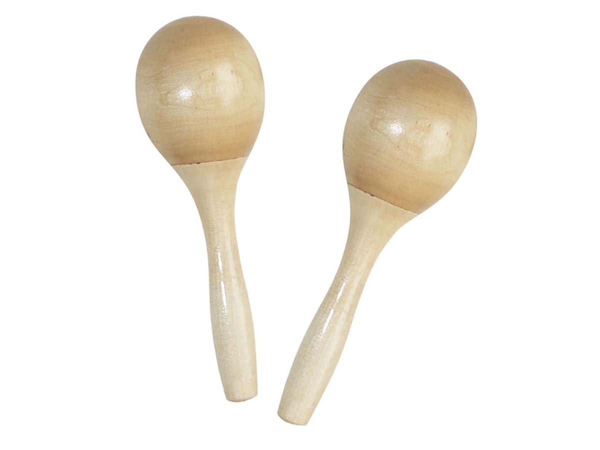Maracas - Holz – Bild 1