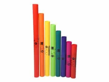 Boomwhacker - diatonischer Satz