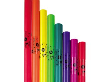 Boomwhacker - diatonischer Satz