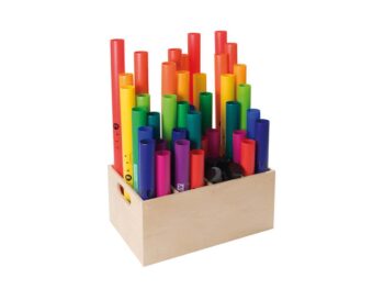 Boomwhacker Klassensatz mit 39 Röhren