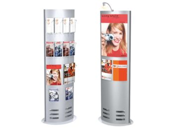 Info-Säule Tec-Art - klein breit