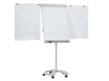 Flipchart-Tafel Deluxe Mobil