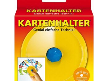 Kartenhalter, gelb