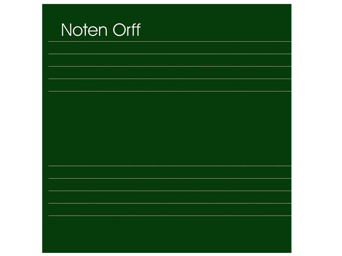 5151930-NotenlinienOrff