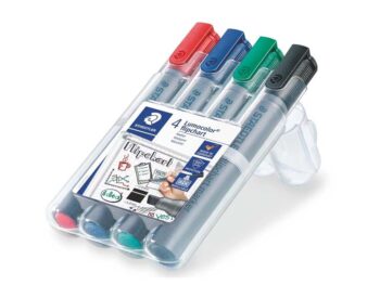 Flipchart-Marker mit Keilspitze